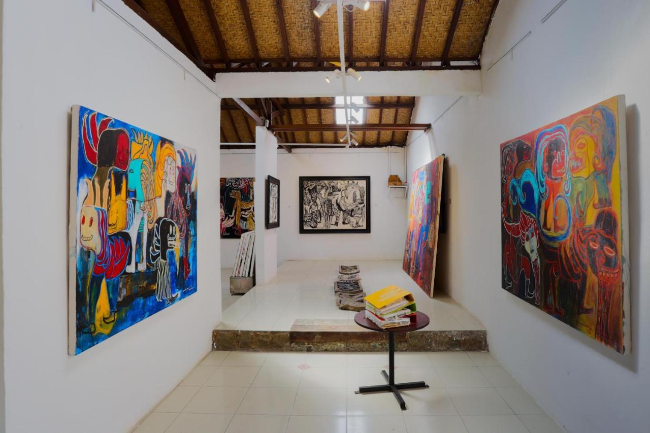 Rumah Paros & Gallery Sukawati  Exterior photo